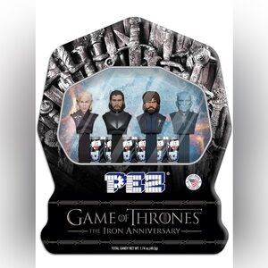 PEZ Game of Thrones Collectible Dispenser Set - Multicolor